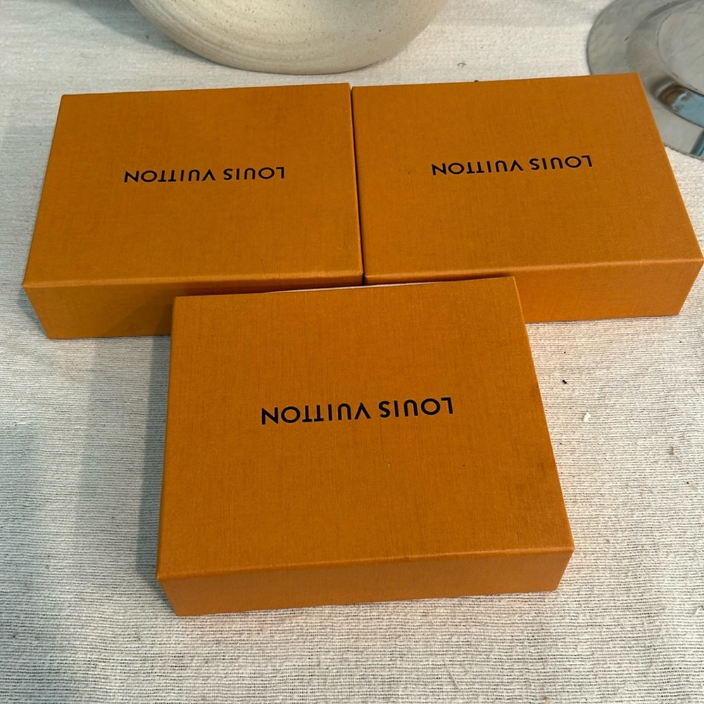 Louis Vuitton Slide Gift Box 3 sets new
